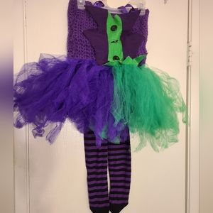 Girls Joker Costume